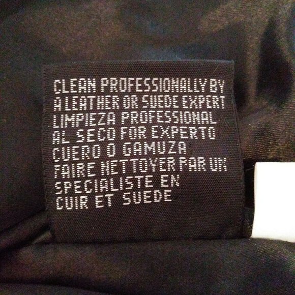 Colebrook & Co Leather Jacket SIZE LG - Picture 4 of 5